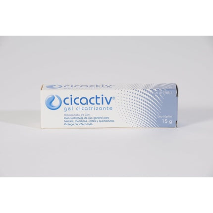Gel cicatrizant Cicactiv cu oxid de zinc, 15g
