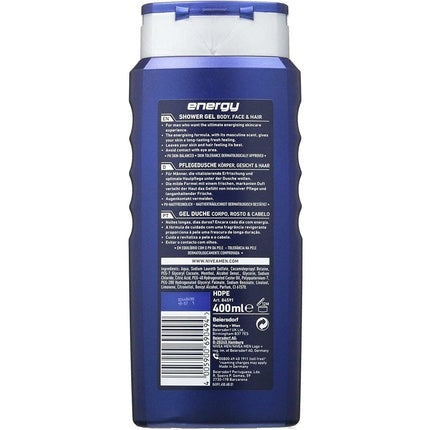 Gel de Duș Nivea Energy, 400ml