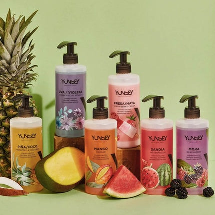 Șampon Yunsey Mango 300g, neutru, pompiță