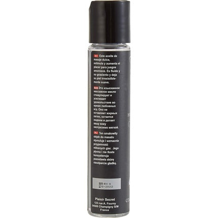 Ulei de masaj, Plaisirs Secrets, cocos, 59ml