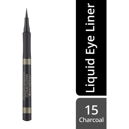 Eyeliner lichid, Max Factor, Masterpiece, 015 Charcoal