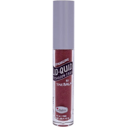 Ruj lichid pentru ochi, The Balm, Lid-Quid Sparkling Liquid Eyeshadow, culoare roz cu sclipici