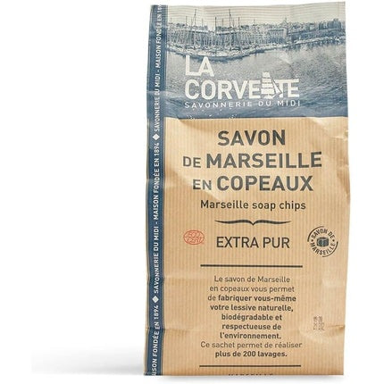 Săpun Marseille, La Corvette, chipsuri extra pure, 750g