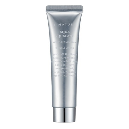 Crema Hidratantă pentru Față S.Nature Aqua Squalane, 60ml, Argintiu