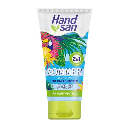 Cremă de Mâini Handsan, Sommer, Unt de Cacao, 75ml
