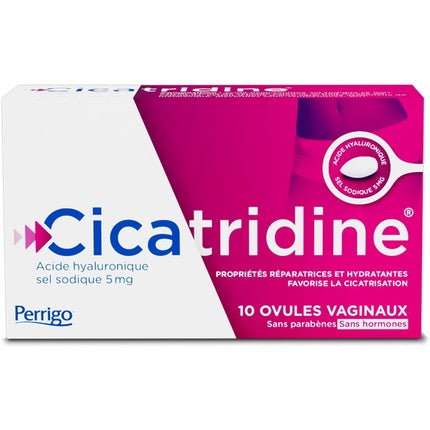 Supozitoare Intime Cicatridine cu Acid Hialuronic, 10 buc
