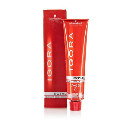 Vopsea de păr Schwarzkopf Igora Royal 7-65, 60ml