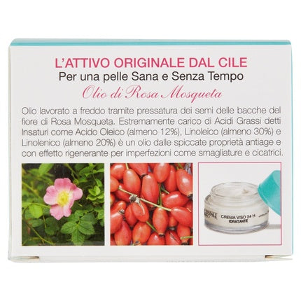 Cremă Față, I Provenzali, Rosa Mosqueta, 50ml