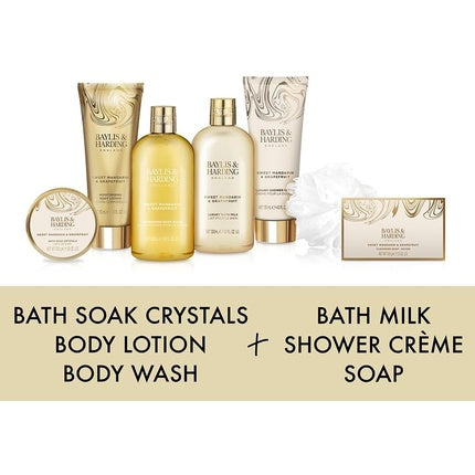 Set cadou baie, Baylis & Harding, Sweet Mandarin & Grapefruit, multicolor