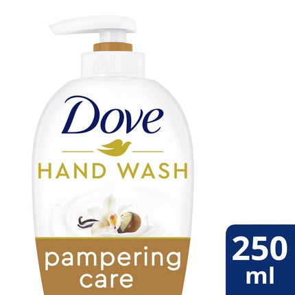 Săpun lichid, Dove, Shea Butter și Vanilie, 250ml