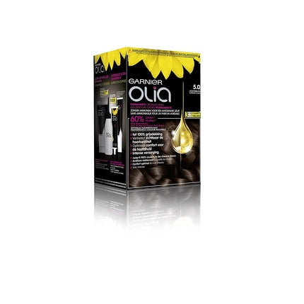 Culoare pentru păr, Garnier Olia 50, Maro