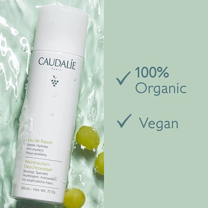 Spray facial, Caudalie, apă de struguri, alb, 300ml