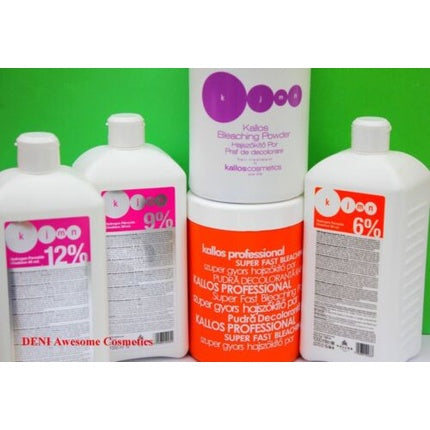 Oxidant Calcat Păr, Kallos KJMn, 12%, 1000ml