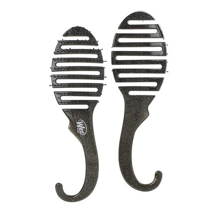 Perie de păr Wet Brush Shower Descurcare, negru sclipitor, unisex