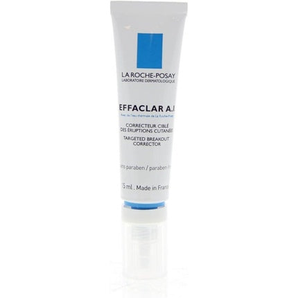 Crema corectoare pentru erupții, La Roche-Posay Effaclar A.I., 15 ml
