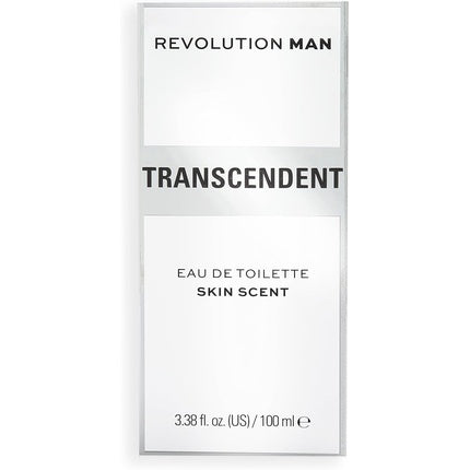Eau de Toilette Revolution Beauty Man Alb 100ml