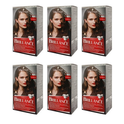 Vopsea păr, Schwarzkopf Brillance, cremă, diverse culori