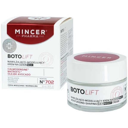 Cremă de zi și noapte, Mincer Pharma, Boto Lift N702, 50ml