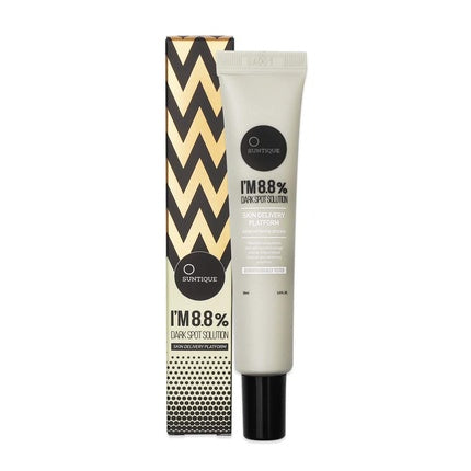 Cremă de protecție solară, Suntique, 8.8% Dark Spot Solution, 30ml