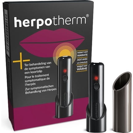 Dispozitiv tratament herpes, Herpotherm, 100g