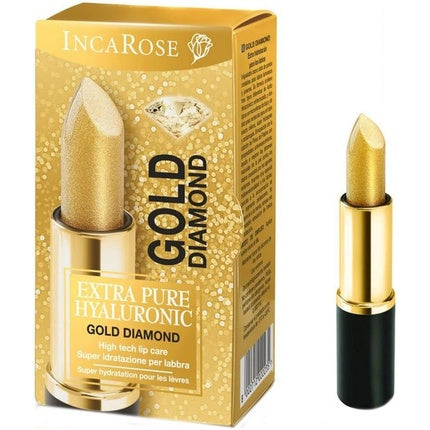 Serum buze IncaRose Extra Pure Hyaluronic Gold Diamond, 4 ml
