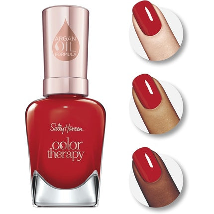 Lac de unghii, Sally Hansen, Colour Therapy, roșu