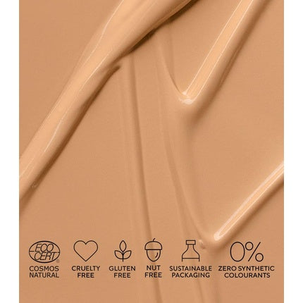 Fond de ten, Mádara, SKINONYM Semi-Matte Peptide, 40 Sand, 30ml