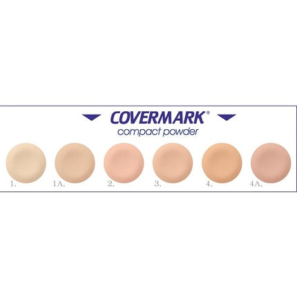 Pudră Compactă Covermark pentru Piele Uscată și Sensibilă, 10g
