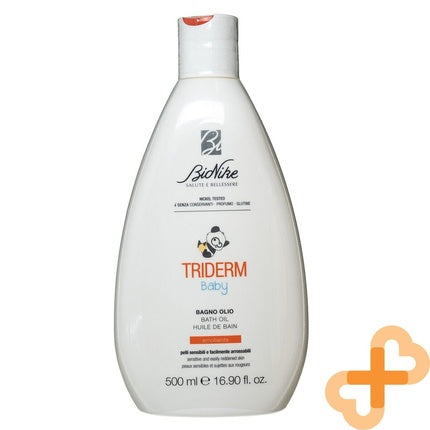 Ulei baie calmant, BioNike Triderm Baby, 500ml