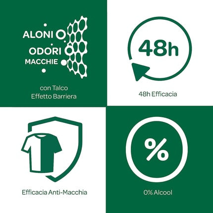 Pudră de corp, Italian Gourmet E.R, efect de barieră, 110g