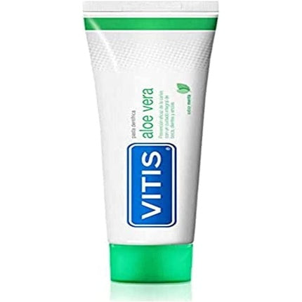 Pasta de dinți Vitis cu Aloe Vera, albă cu verde