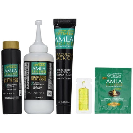 Optimum Care Amla Legend Miraculous Oil Natural Dark, 280 g