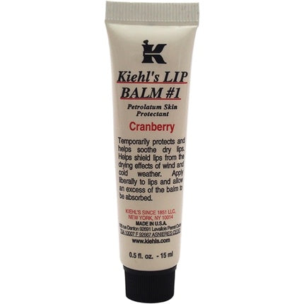 Balsam de buze Kiehl's Lip Balm #1 Cranberry 15 ml