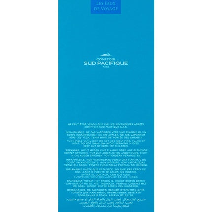 Eau de Toilette Comptoir Sud Pacifique Aqua Motu 30 ml
