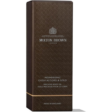 Ulei de corp, Molton Brown, Oudh Accord, auriu