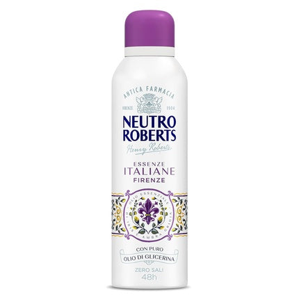 Deodorant spray, Neutro Roberts, 200 ml, fără pete