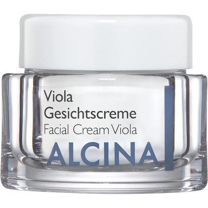 Cremă Față, Alcina, Viola, alb, 50ml