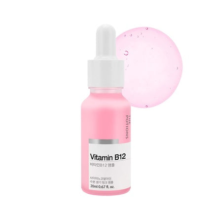 Ser facial, The Potions, Vitamin B12, revitalizează, 20ml