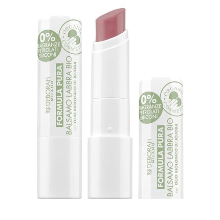 Balsam de buze Deborah Milano, Formula BIO, SPF 10, taupe