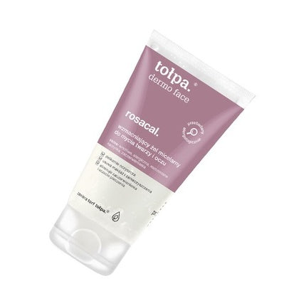 Gel Micelar Tołpa Rosacal Dermo Face pentru față și ochi, 150ml