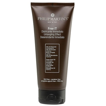 Gel pentru îngrijirea pielii înainte de ras, Philip Martin's Free Shave, Maro, 265g