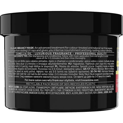 Mască de păr TRESemmé Revitalise Colour Vibrancy, 440 ml