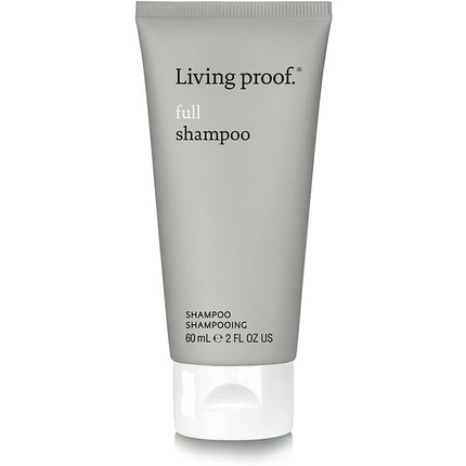 Șampon pentru păr fin, Living Proof Full, 60 ml, volumizant, fără parabeni, fără silicoane, vegan