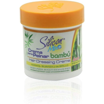 Cremă de păr, Silicon Mix, Bambu, 177g, portocaliu