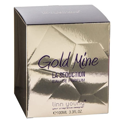 Parfum, Linn Young, Gold Mine La Seduction, violet, 100ml