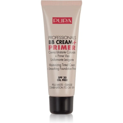 BB Cream Primer, Pupa Milano, SPF20, ten mixt