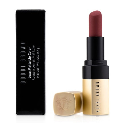 Ruj Bobbi Brown Luxe Matte Lip Color Boss Pink, 4g