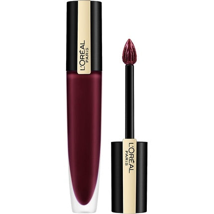 Ruj mat metalic, L'Oréal, Rouge Signature, 205 Fascinate