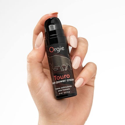 Crema Touro Taurine Power pentru întărirea erecției, 15ml