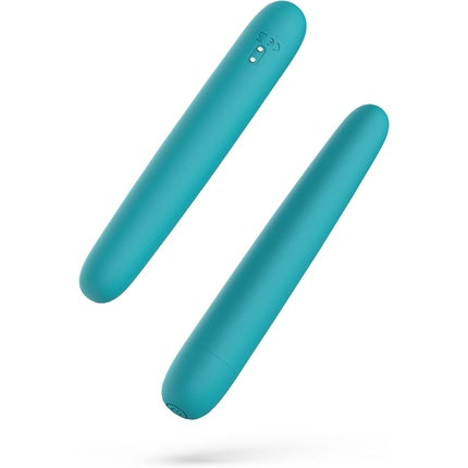 Vibrator, B Swish, Infinite Deluxe, turcoaz, silicon